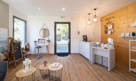 L'Atelier spa : Spa à Gan