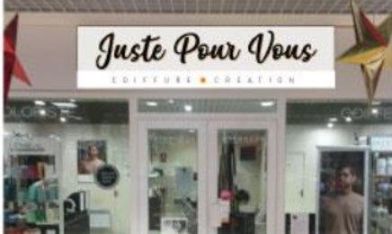 Juste Pour Vous : Coiffeur à Sézanne
