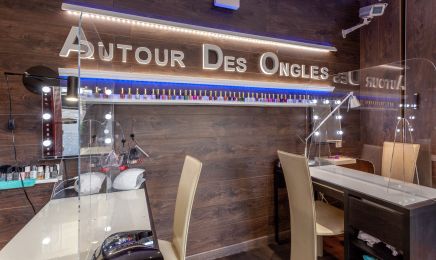 Le Kiosque à Ongles : Manucure à Marseille