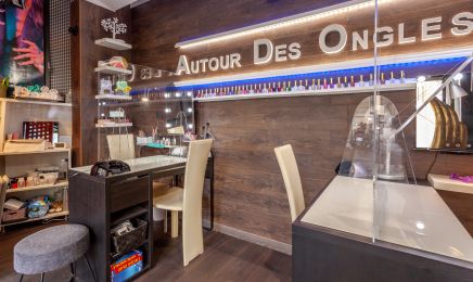 Le Kiosque à Ongles : Manucure à Marseille