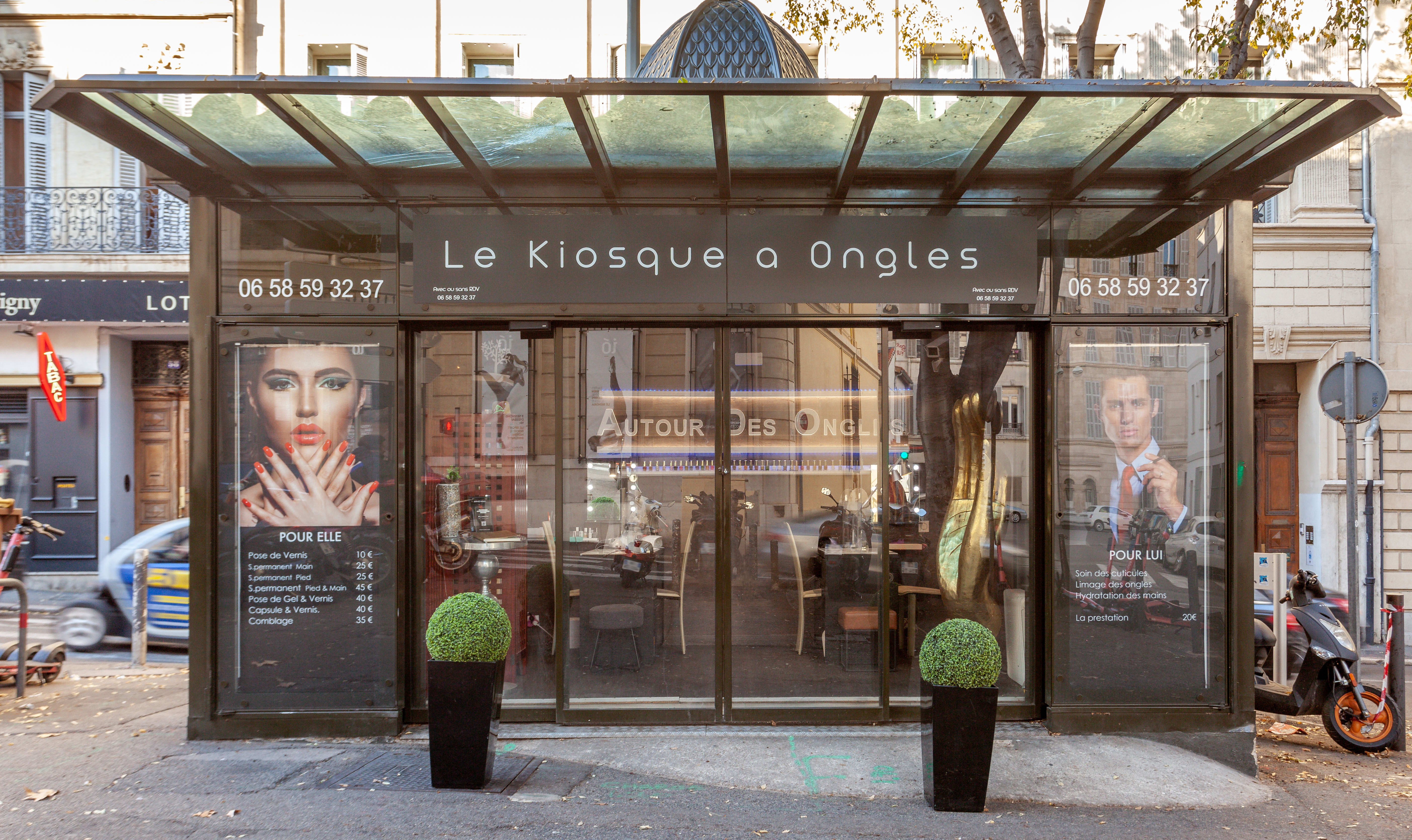Le Kiosque à Ongles