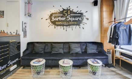 51 barber square : Coiffeur à Paris