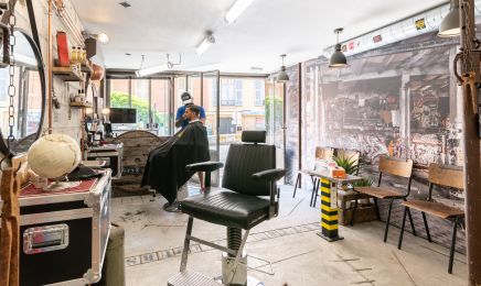 Brick Lane Barbershop : Barbier à Villefranche-sur-Mer