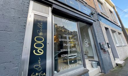 On 600 Belle : Manucure à Charleroi