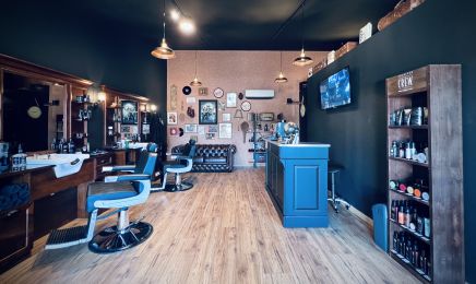 LV Barber Concept : Barbier à Saint-Méloir-des-Ondes