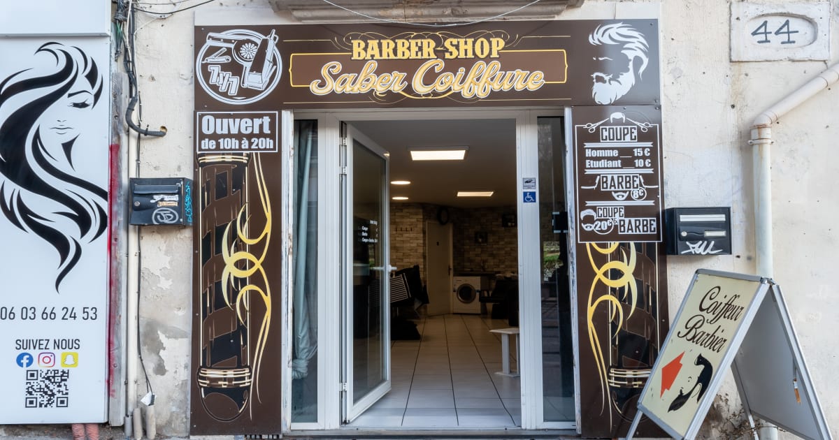 For Barber : coiffeur à Montpellier