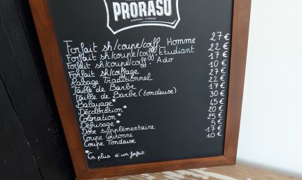 La barberie & La suite : Barbier à Saint-Julien-en-Genevois