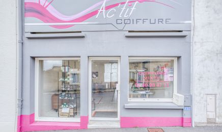 Ac'tif coiffure : Barbier à La Roche-Blanche