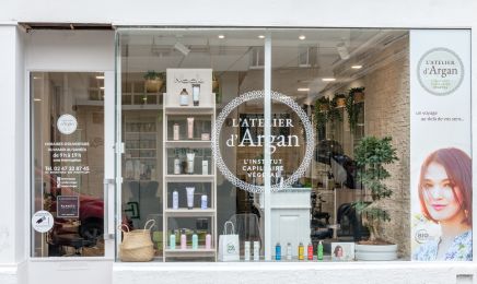 L’Atelier d’Argan by Aurore : Barbier à Tours