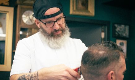 À l'Ancienne Barber Shop : Coiffeur à Mons