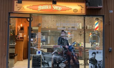 Authentique Coiffeur Barbier  : Barbier à Marseille