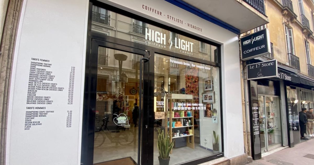 HIGH-LIGHT-Coiffeur CANNES