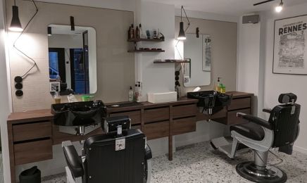 The Barber Lodge rue Nantaise : Coiffeur à Rennes