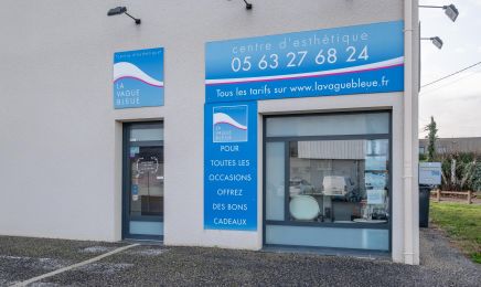 La vague Bleue : Institut de beauté à Verdun-sur-Garonne