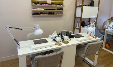 Ginger 9 : Manucure à Paris