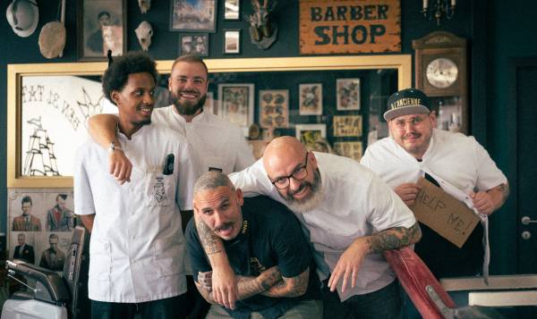 À l'Ancienne Barber Shop