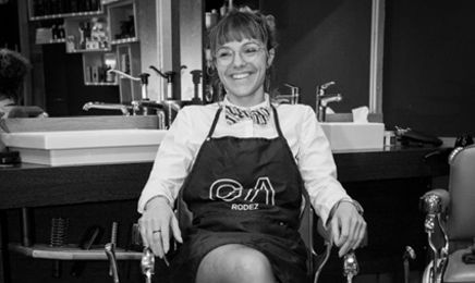 Gilles Ayral Rodez : Barbier à Rodez