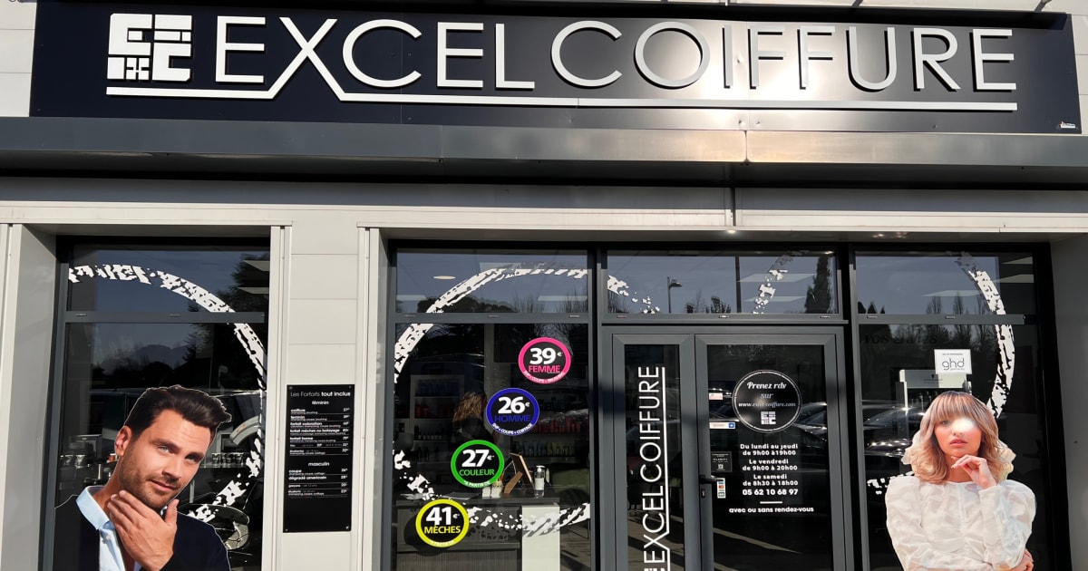 Excel Coiffure SaintAlban coiffeur à SaintAlban