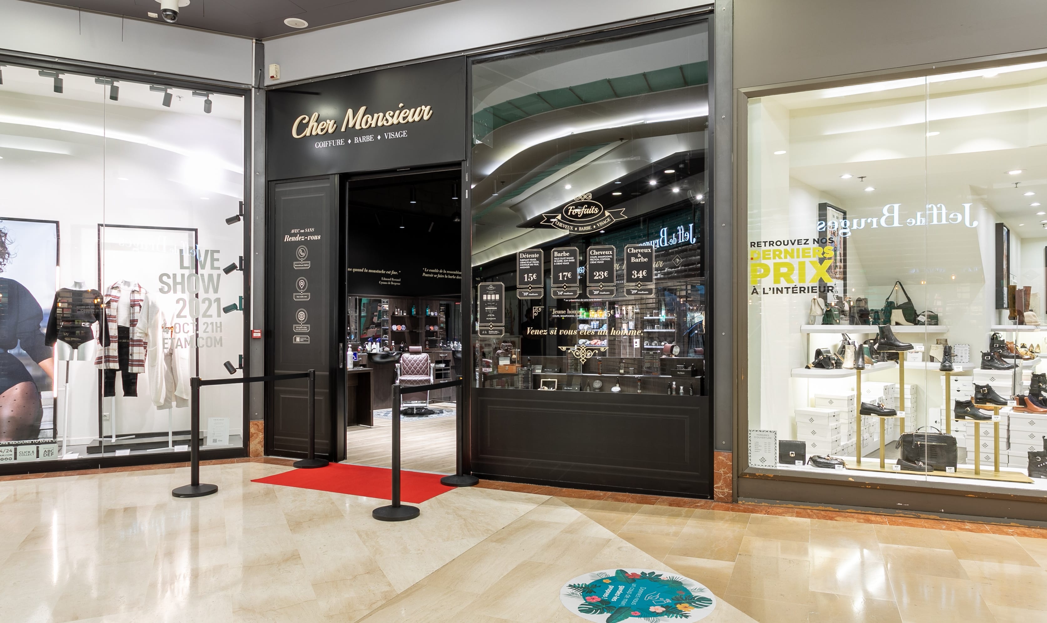 Cher Monsieur Argenteuil - Coiffeur - Barbier - Visage