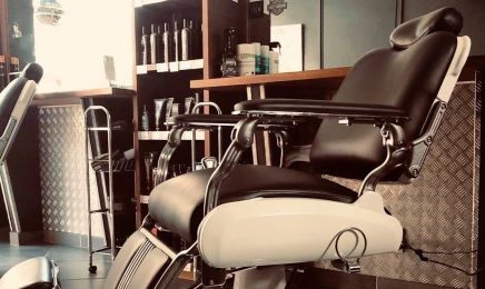 Le salon : Barbier à Paimpol