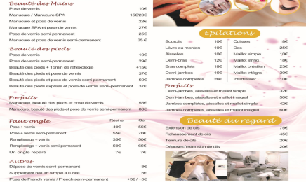Jin beauté : Manucure à Levallois-Perret