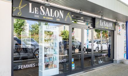 Le Salon By Ludovic : Coiffeur à Vauréal