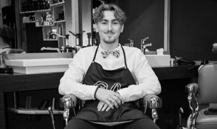 Gilles Ayral Rodez : Barbier à Rodez
