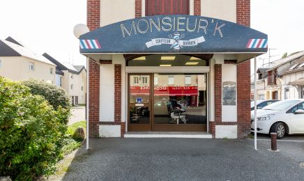 Monsieur’K  : Barbier à Pont-Saint-Pierre
