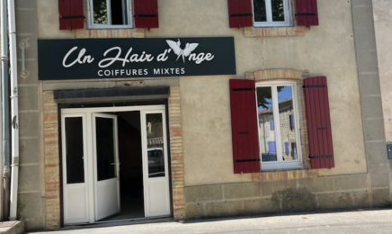 Un Hair d'Ange : Barbier à Mas-Saintes-Puelles