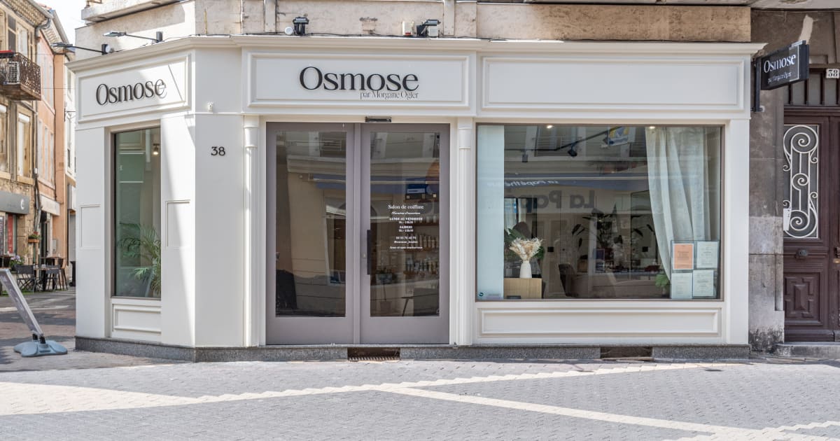 Osmose par Ogier coiffeur à Valence Planity