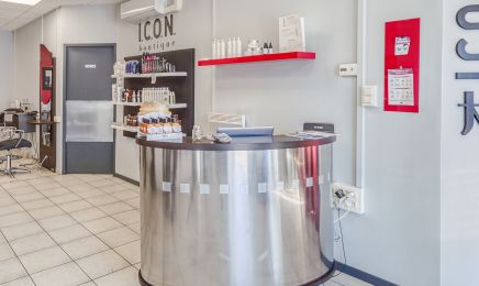 Au salon d'Elona : Barbier à Rouillac