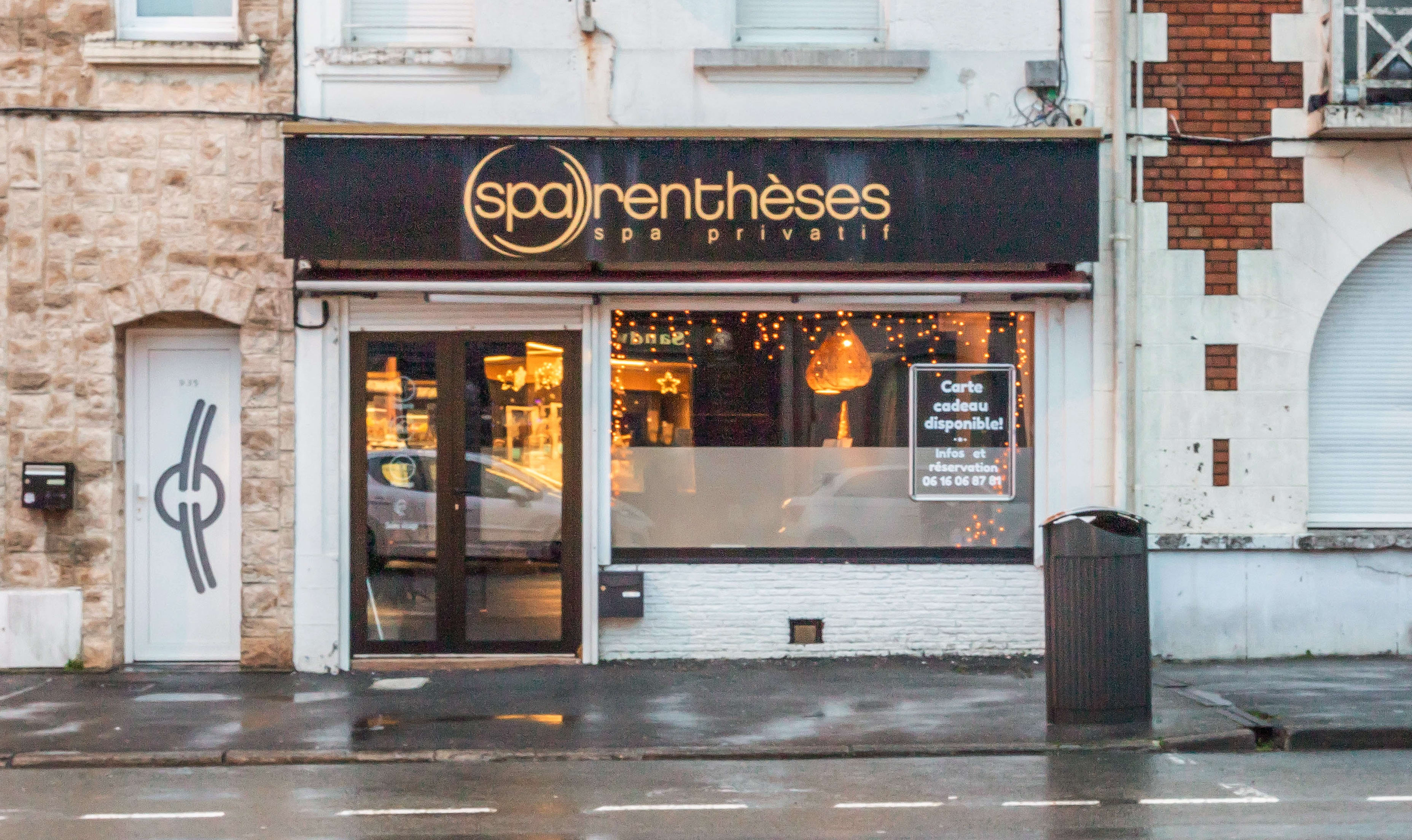 Sparenthèses