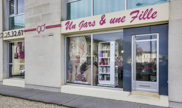 Concept Coiffure Libourne Un Gars Une Fille Libourne Coiffeur A Libourne