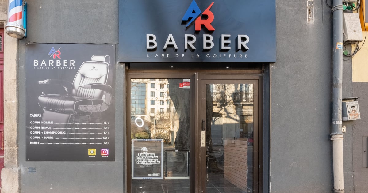A R Barber : barbier à Montpellier