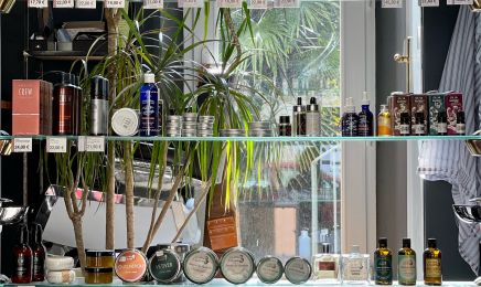 Le salon : Barbier à Paimpol