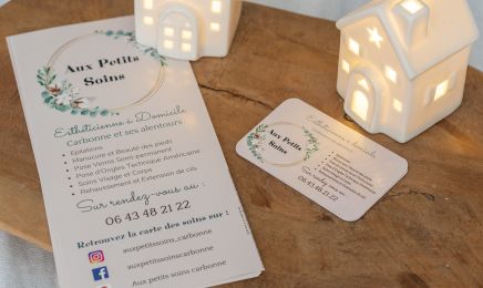 Aux Petits Soins - À Votre Domicile : Institut de beauté à Carbonne