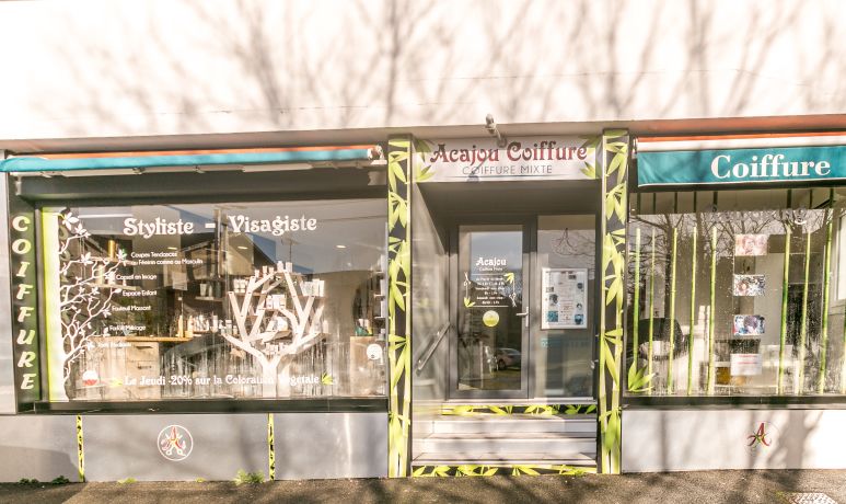 Acajou Coiffure Mixte