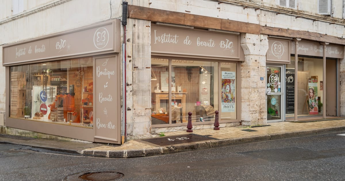Institut B by Espace B institut de beauté à BarbezieuxSaintHilaire