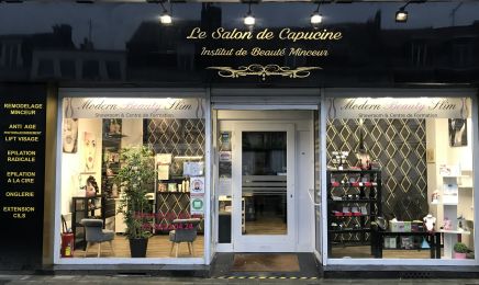 Salon de Capucine : Institut de beauté à Loos