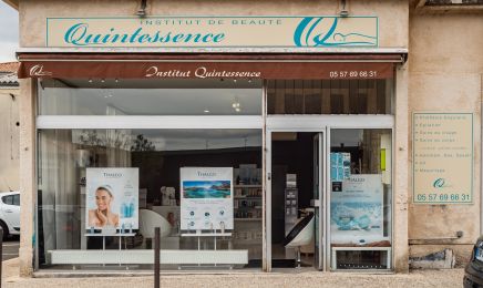 Institut Quintessence  : Institut de beauté à Coutras