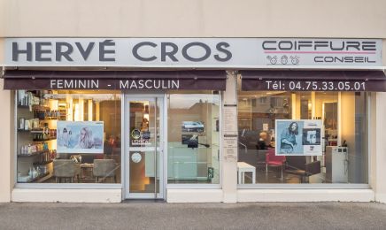 Hervé Cros Coiffure : Coiffeur à Davézieux