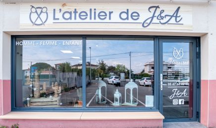 L'Atelier de J & A : Barbier à Villeneuve-sur-Lot