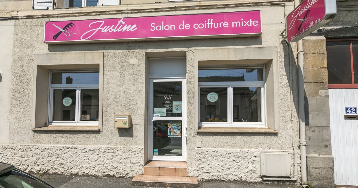 Justine salon coiffure coiffeur à Le PlessisBrion