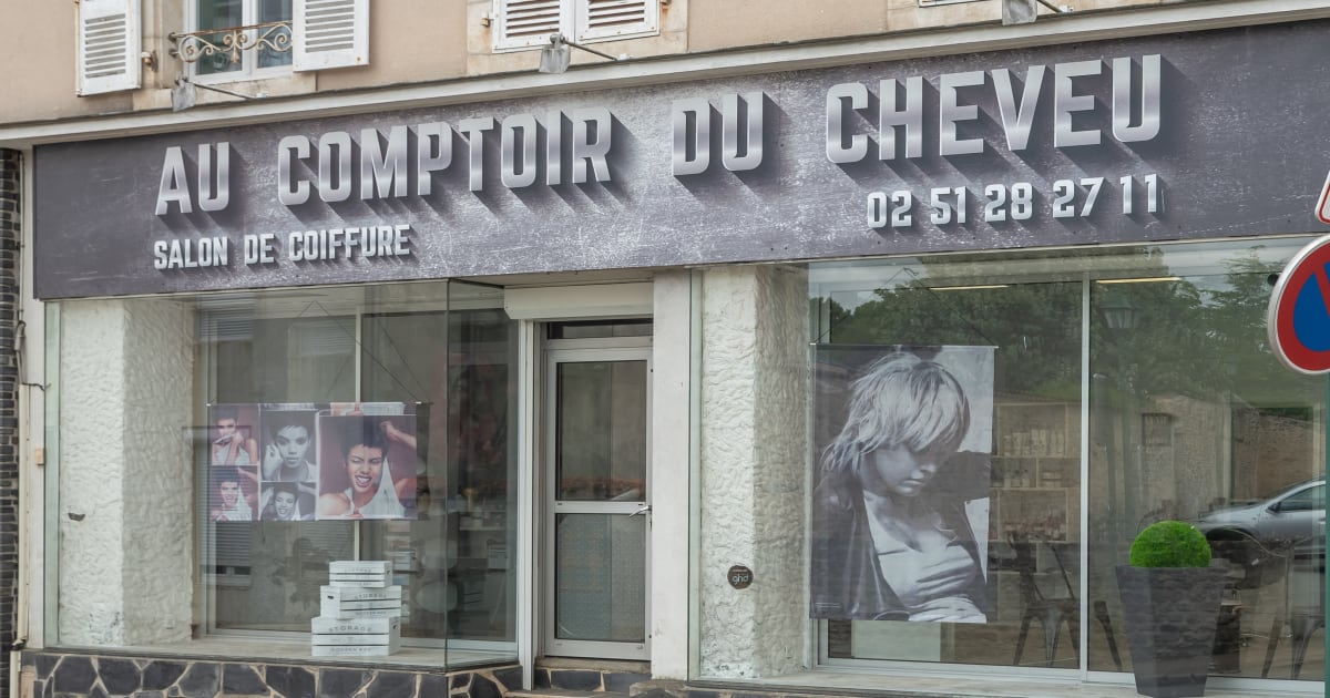 au comptoir du cheveu coiffeur à SainteHermine Planity