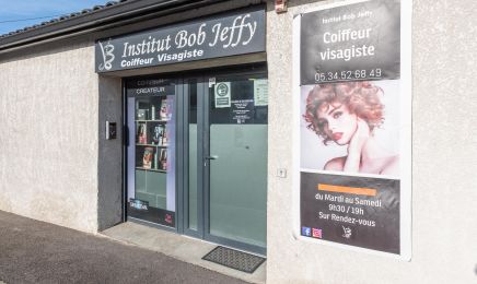Institut Bob Jeffy Cornebarrieu : Coiffeur à Cornebarrieu