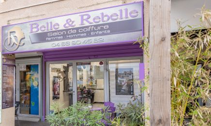 Belle et Rebelle : Coiffeur à Gruissan