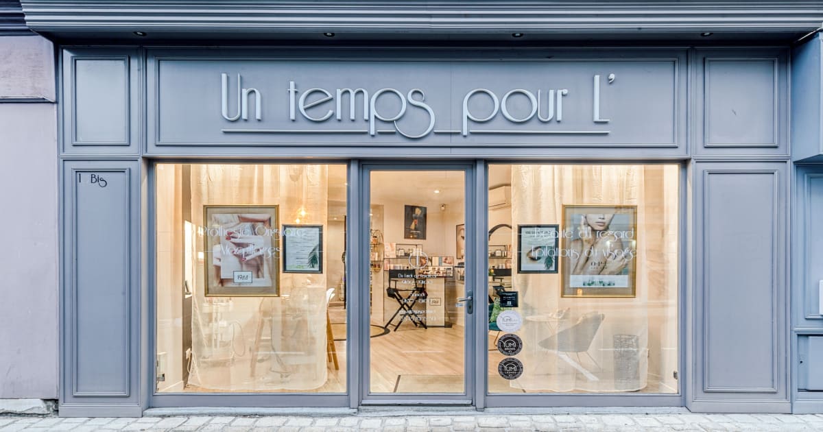 Un Temps pour L’ institut de beauté à BarbezieuxSaintHilaire