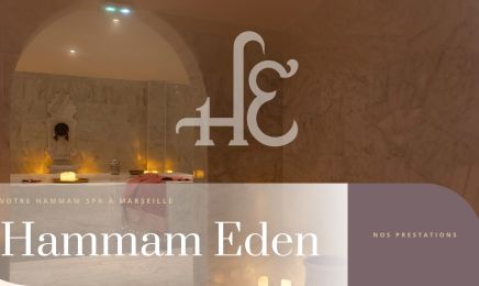Hammam Eden : Spa à Marseille