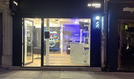 AJ Barber  : Barbier à Paris