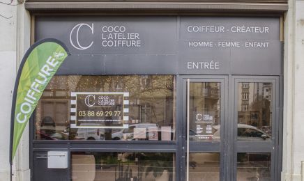 Coco l'atelier coiffure : Coiffeur à Strasbourg